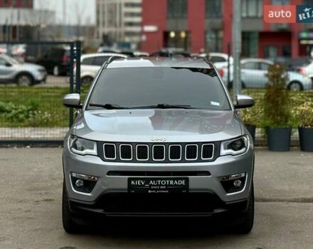 Сірий Джип Compass, об'ємом двигуна 2.4 л та пробігом 128 тис. км за 17800 $, фото 5 на Automoto.ua