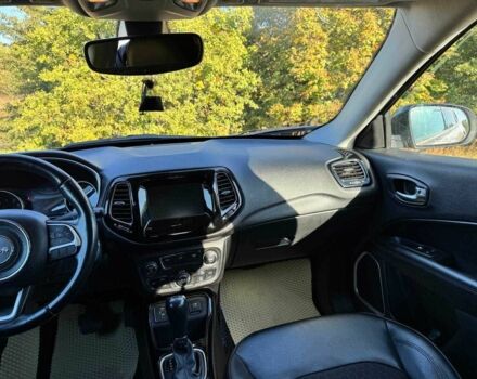 Сірий Джип Compass, об'ємом двигуна 2.4 л та пробігом 107 тис. км за 16000 $, фото 6 на Automoto.ua