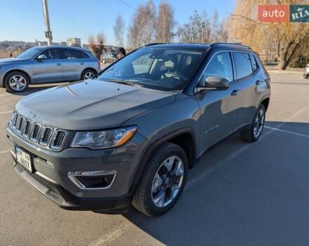 Сірий Джип Compass, об'ємом двигуна 2.36 л та пробігом 83 тис. км за 16900 $, фото 7 на Automoto.ua
