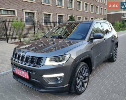 Сірий Джип Compass, об'ємом двигуна 2.4 л та пробігом 108 тис. км за 21274 $, фото 60 на Automoto.ua