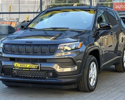 Сірий Джип Compass, об'ємом двигуна 2.36 л та пробігом 55 тис. км за 17900 $, фото 2 на Automoto.ua