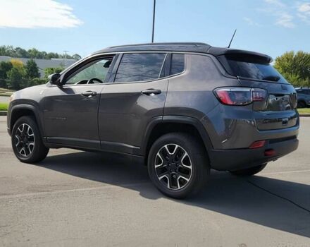 Сірий Джип Compass, об'ємом двигуна 2.4 л та пробігом 18 тис. км за 9500 $, фото 6 на Automoto.ua