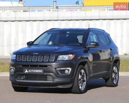 Сірий Джип Compass, об'ємом двигуна 2.36 л та пробігом 82 тис. км за 19500 $, фото 2 на Automoto.ua