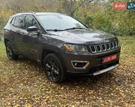 Сірий Джип Compass, об'ємом двигуна 2.4 л та пробігом 164 тис. км за 16900 $, фото 7 на Automoto.ua