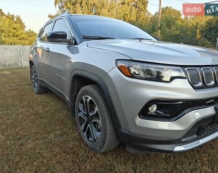 Серый Джип Компас, объемом двигателя 2.36 л и пробегом 43 тыс. км за 20700 $, фото 9 на Automoto.ua