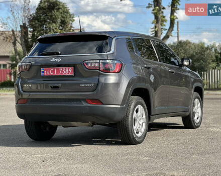 Сірий Джип Compass, об'ємом двигуна 2.4 л та пробігом 84 тис. км за 19200 $, фото 25 на Automoto.ua