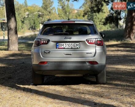 Джип Компас 2022 в Ахтырке на Automoto.ua Серый Джип Компас, объемом двигателя 2.36 л и пробегом 53 тыс. км за 20100 $, фото 8 на Automoto.ua