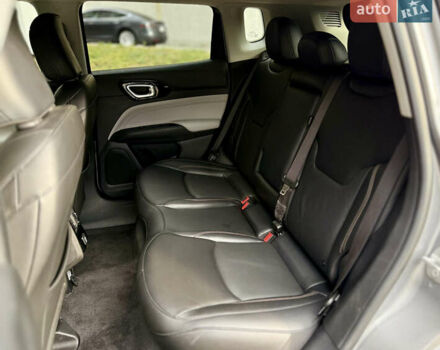 Серый Джип Компас, объемом двигателя 2.4 л и пробегом 38 тыс. км за 19000 $, фото 14 на Automoto.ua