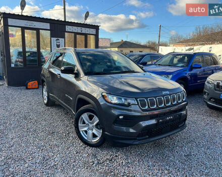 Серый Джип Компас, объемом двигателя 2.4 л и пробегом 59 тыс. км за 19500 $, фото 1 на Automoto.ua