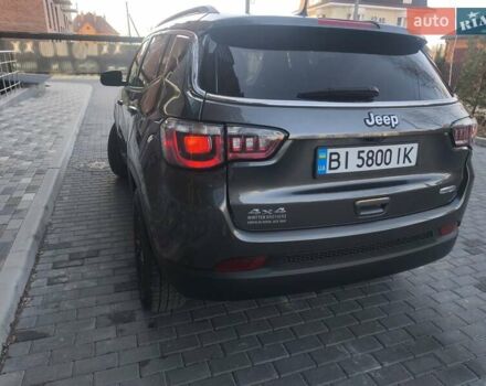 Серый Джип Компас, объемом двигателя 2.36 л и пробегом 44 тыс. км за 18799 $, фото 5 на Automoto.ua