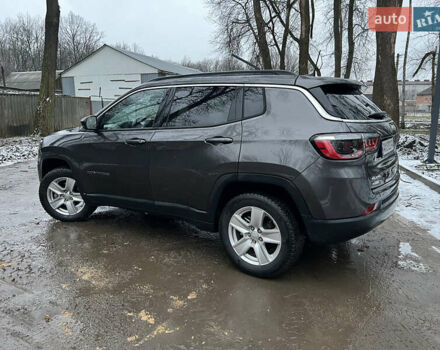 Серый Джип Компас, объемом двигателя 2.36 л и пробегом 73 тыс. км за 18300 $, фото 4 на Automoto.ua