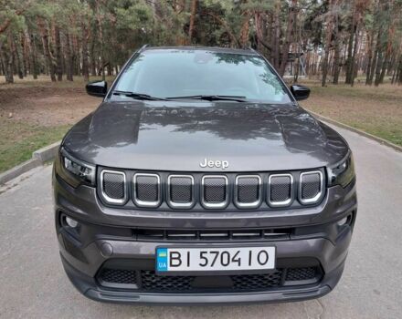 Сірий Джип Compass, об'ємом двигуна 2.4 л та пробігом 12 тис. км за 20700 $, фото 1 на Automoto.ua