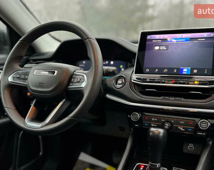 Серый Джип Компас, объемом двигателя 1.33 л и пробегом 36 тыс. км за 35700 $, фото 20 на Automoto.ua