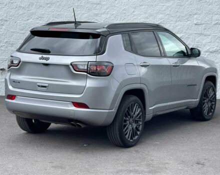 Серый Джип Компас, объемом двигателя 2.4 л и пробегом 23 тыс. км за 8900 $, фото 4 на Automoto.ua