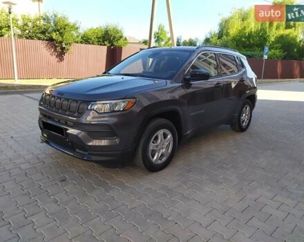 Серый Джип Компас, объемом двигателя 2.36 л и пробегом 55 тыс. км за 17000 $, фото 15 на Automoto.ua