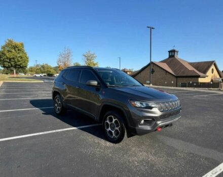 Джип Компас 2022 в Хмельницком на Automoto.ua Серый Джип Компас, объемом двигателя 2.4 л и пробегом 24 тыс. км за 6900 $, фото 1 на Automoto.ua