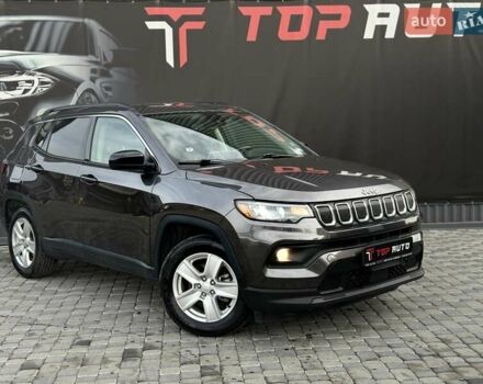 Серый Джип Компас, объемом двигателя 2.36 л и пробегом 166 тыс. км за 15700 $, фото 7 на Automoto.ua