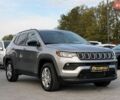 Сірий Джип Compass, об'ємом двигуна 2.4 л та пробігом 82 тис. км за 17300 $, фото 1 на Automoto.ua