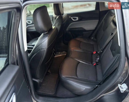 Серый Джип Компас, объемом двигателя 2.36 л и пробегом 110 тыс. км за 18700 $, фото 8 на Automoto.ua