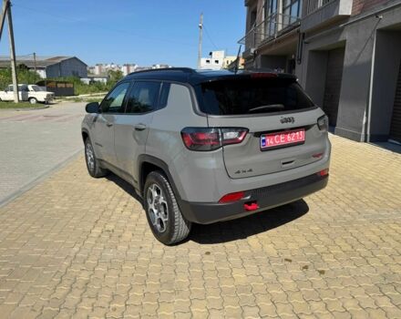 Серый Джип Компас, объемом двигателя 2.4 л и пробегом 59 тыс. км за 20500 $, фото 7 на Automoto.ua