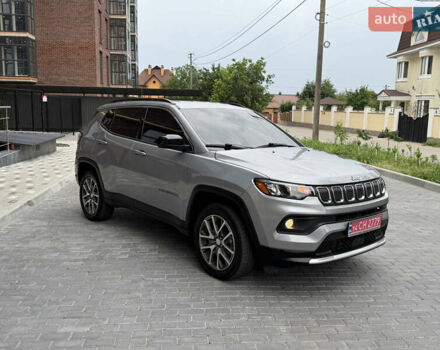 Серый Джип Компас, объемом двигателя 2.36 л и пробегом 47 тыс. км за 20600 $, фото 10 на Automoto.ua