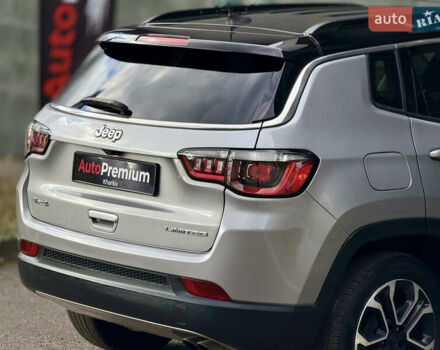 Серый Джип Компас, объемом двигателя 2.4 л и пробегом 38 тыс. км за 19000 $, фото 8 на Automoto.ua