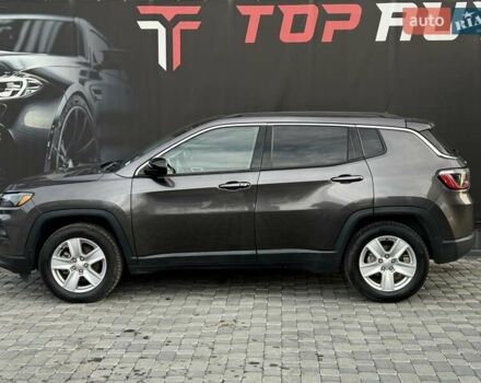 Серый Джип Компас, объемом двигателя 2.36 л и пробегом 166 тыс. км за 15700 $, фото 10 на Automoto.ua