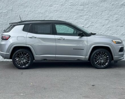 Серый Джип Компас, объемом двигателя 2.4 л и пробегом 23 тыс. км за 8900 $, фото 5 на Automoto.ua