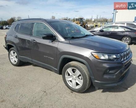 Серый Джип Компас, объемом двигателя 2.4 л и пробегом 28 тыс. км за 14850 $, фото 2 на Automoto.ua