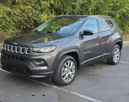 Сірий Джип Compass, об'ємом двигуна 2.4 л та пробігом 20 тис. км за 5200 $, фото 2 на Automoto.ua