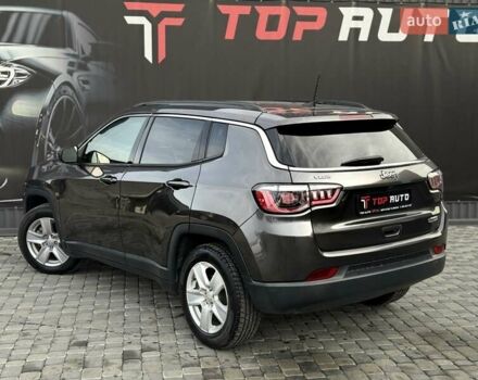 Серый Джип Компас, объемом двигателя 2.36 л и пробегом 166 тыс. км за 15700 $, фото 13 на Automoto.ua