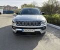 Серый Джип Компас, объемом двигателя 2.4 л и пробегом 57 тыс. км за 17400 $, фото 1 на Automoto.ua