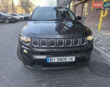 Серый Джип Компас, объемом двигателя 2.36 л и пробегом 44 тыс. км за 18799 $, фото 1 на Automoto.ua