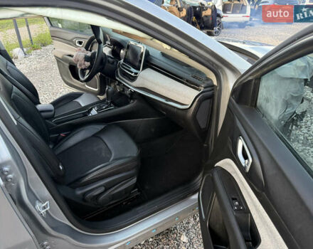 Сірий Джип Compass, об'ємом двигуна 2.4 л та пробігом 163 тис. км за 8900 $, фото 16 на Automoto.ua