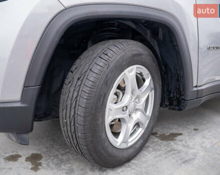 Серый Джип Компас, объемом двигателя 2.36 л и пробегом 43 тыс. км за 19500 $, фото 10 на Automoto.ua