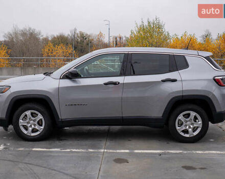 Серый Джип Компас, объемом двигателя 2.36 л и пробегом 43 тыс. км за 19500 $, фото 6 на Automoto.ua