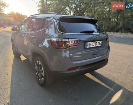 Сірий Джип Compass, об'ємом двигуна 2.36 л та пробігом 40 тис. км за 23000 $, фото 3 на Automoto.ua