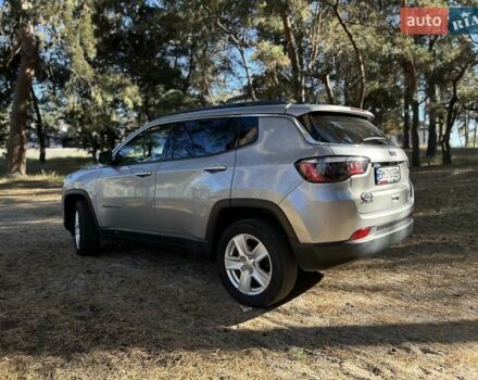 Джип Компас 2022 в Ахтырке на Automoto.ua Серый Джип Компас, объемом двигателя 2.36 л и пробегом 53 тыс. км за 20100 $, фото 9 на Automoto.ua