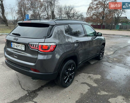 Сірий Джип Compass, об'ємом двигуна 2.4 л та пробігом 45 тис. км за 17900 $, фото 18 на Automoto.ua