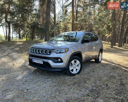 Джип Компас 2022 в Ахтырке на Automoto.ua Серый Джип Компас, объемом двигателя 2.36 л и пробегом 53 тыс. км за 20100 $, фото 1 на Automoto.ua