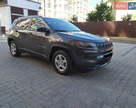 Серый Джип Компас, объемом двигателя 2.36 л и пробегом 55 тыс. км за 17000 $, фото 4 на Automoto.ua