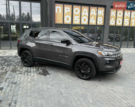 Сірий Джип Compass, об'ємом двигуна 2.36 л та пробігом 44 тис. км за 21500 $, фото 9 на Automoto.ua