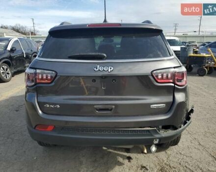 Серый Джип Компас, объемом двигателя 2.4 л и пробегом 28 тыс. км за 14850 $, фото 5 на Automoto.ua