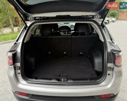 Серый Джип Компас, объемом двигателя 2.36 л и пробегом 47 тыс. км за 20600 $, фото 20 на Automoto.ua