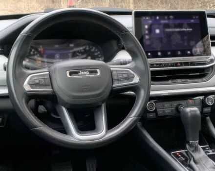 Сірий Джип Compass, об'ємом двигуна 2.4 л та пробігом 21 тис. км за 10300 $, фото 6 на Automoto.ua
