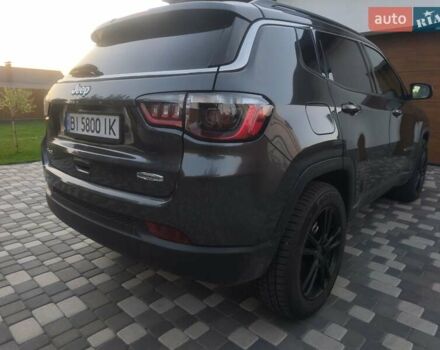 Сірий Джип Compass, об'ємом двигуна 2.36 л та пробігом 39 тис. км за 19990 $, фото 1 на Automoto.ua