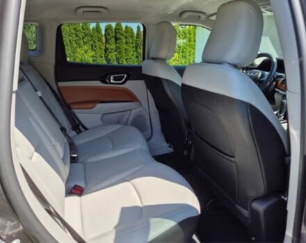 Сірий Джип Compass, об'ємом двигуна 2.4 л та пробігом 75 тис. км за 14100 $, фото 11 на Automoto.ua