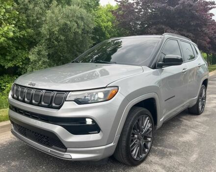 Сірий Джип Compass, об'ємом двигуна 2.4 л та пробігом 30 тис. км за 9000 $, фото 2 на Automoto.ua