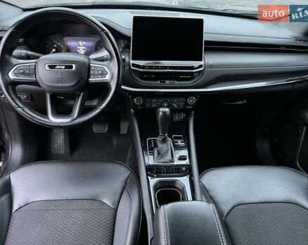 Сірий Джип Compass, об'ємом двигуна 2.4 л та пробігом 45 тис. км за 17900 $, фото 29 на Automoto.ua