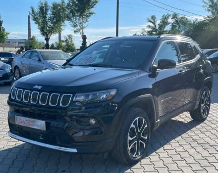 Сірий Джип Compass, об'ємом двигуна 2.4 л та пробігом 32 тис. км за 21000 $, фото 2 на Automoto.ua